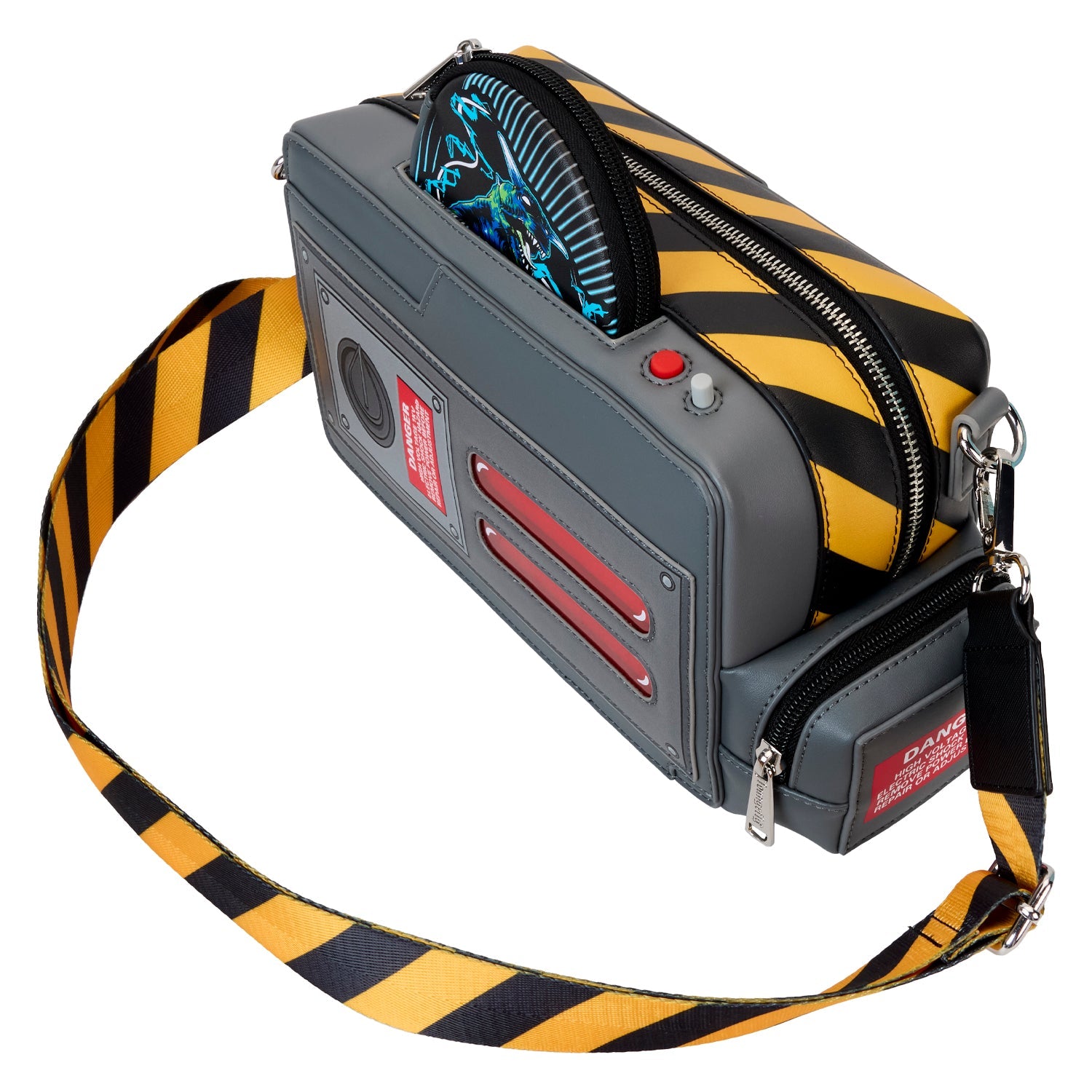 Loungefly x Ghostbusters Ghost Trap Crossbody Bag - GeekCore