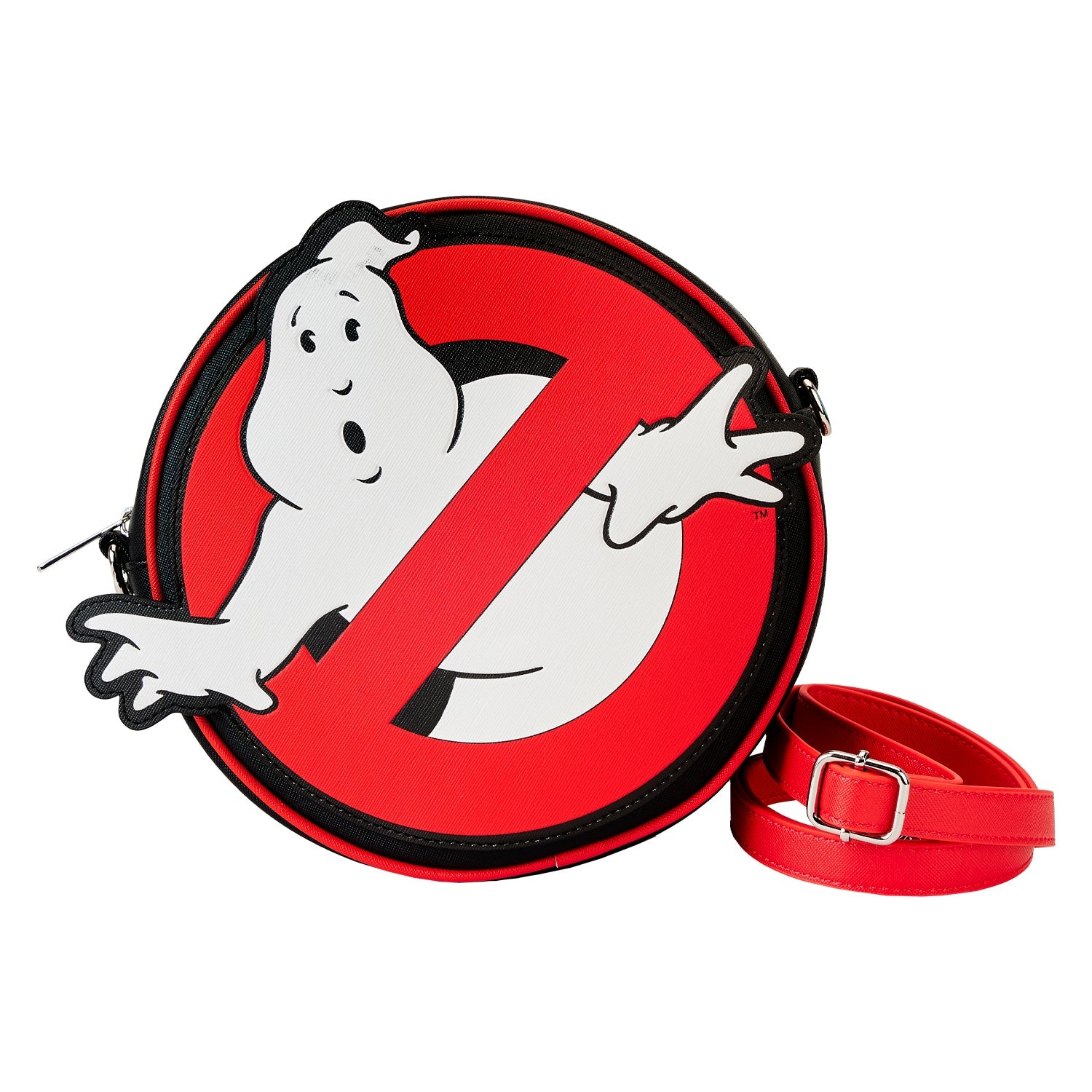 Loungefly x Ghostbusters No Ghost Logo Crossbody Bag - GeekCore