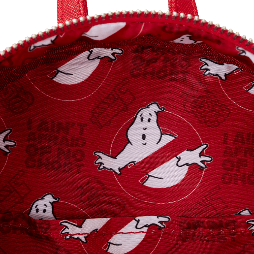 Loungefly x Ghostbusters No Ghost Logo Mini Backpack - GeekCore