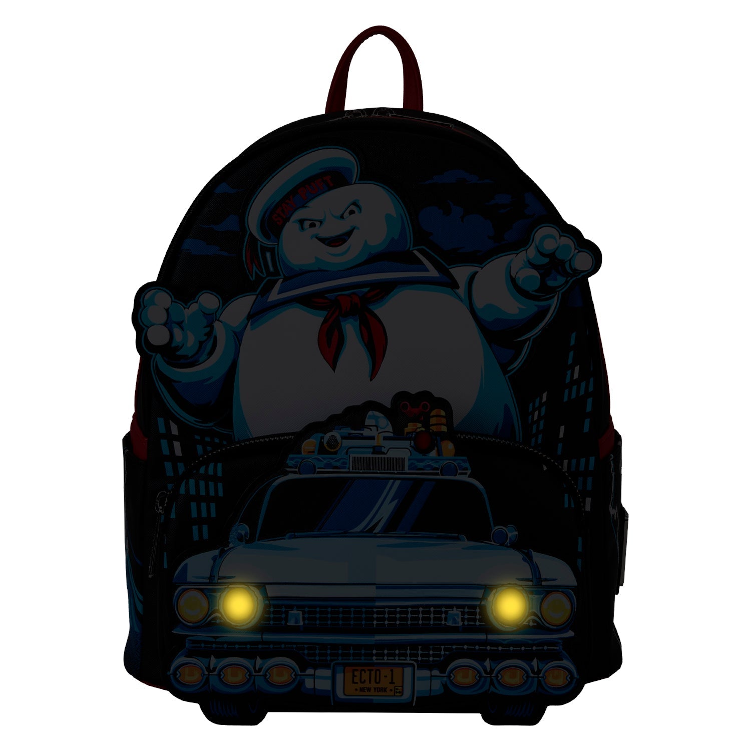 Loungefly x Ghostbusters Stay Puff Chasing Mini Backpack - GeekCore