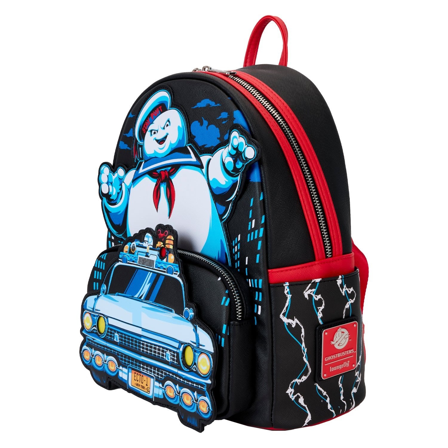 Loungefly x Ghostbusters Stay Puff Chasing Mini Backpack - GeekCore