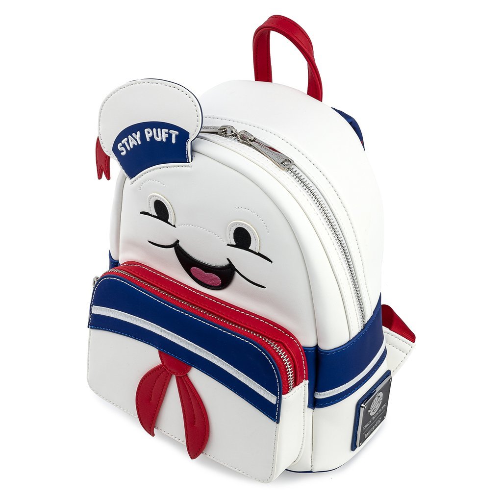 Loungefly x Ghostbusters Stay Puft Marshmallow Man Mini Backpack - GeekCore