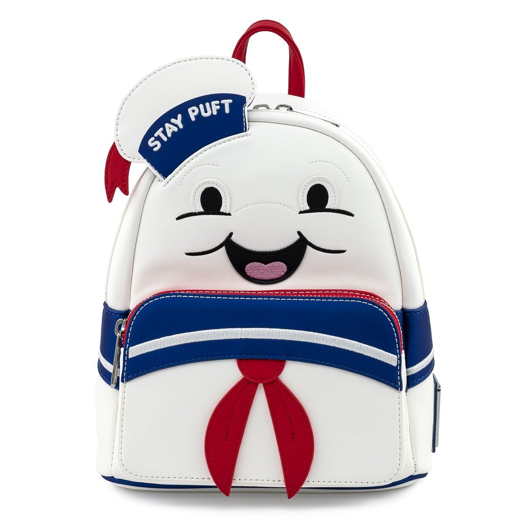 Loungefly x Ghostbusters Stay Puft Marshmallow Man Mini Backpack - GeekCore