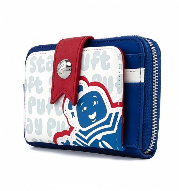 Loungefly x Ghostbusters Stay Puft Marshmallow Man Purse - GeekCore