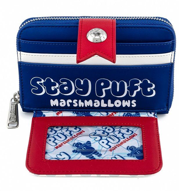 Loungefly x Ghostbusters Stay Puft Marshmallow Man Purse - GeekCore