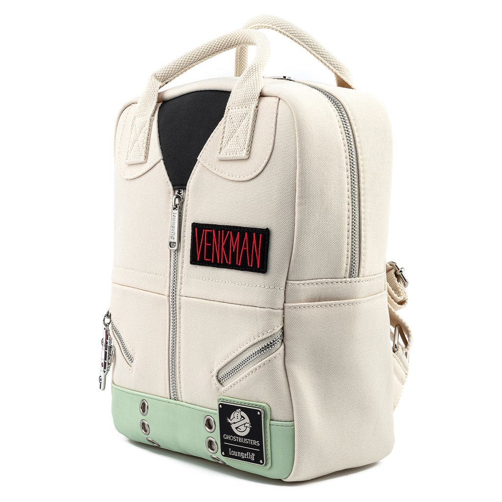 Loungefly x Ghostbusters Venkman Canvas Backpack - GeekCore
