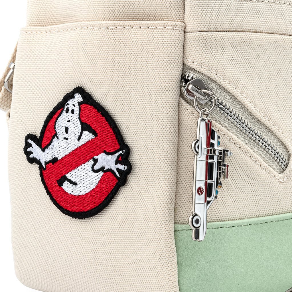 Loungefly x Ghostbusters Venkman Canvas Backpack - GeekCore