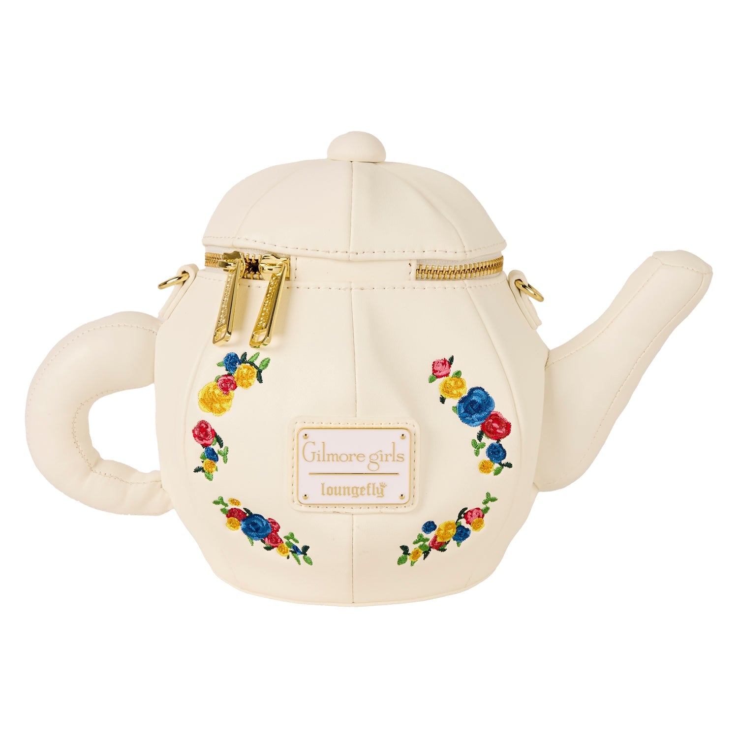 Loungefly x Gilmore Girls Dragonfly Inn Figural Teapot Crossbody Bag - GeekCore