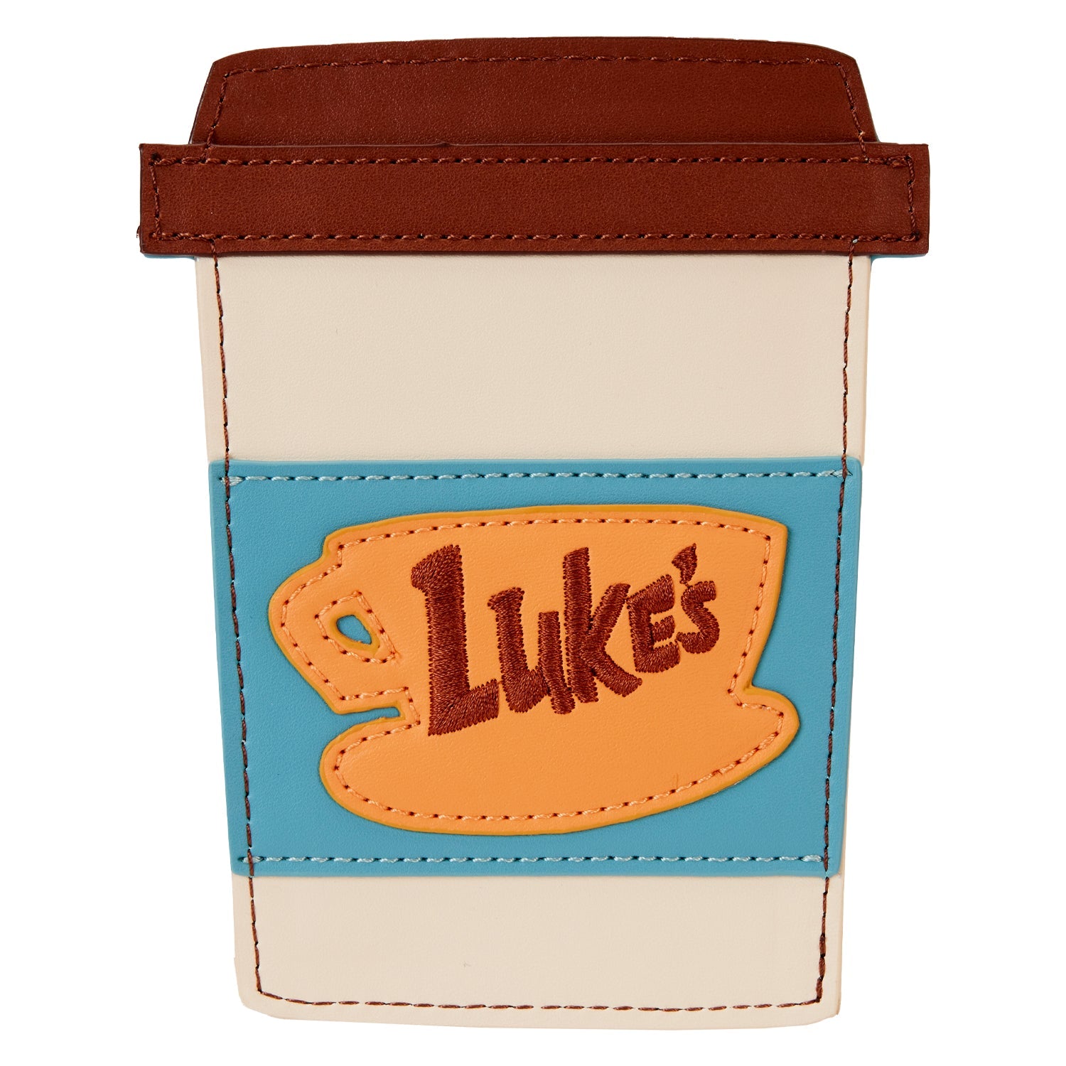Loungefly x Gilmore Girls Luke's Diner Coffee Cup Card Holder - GeekCore