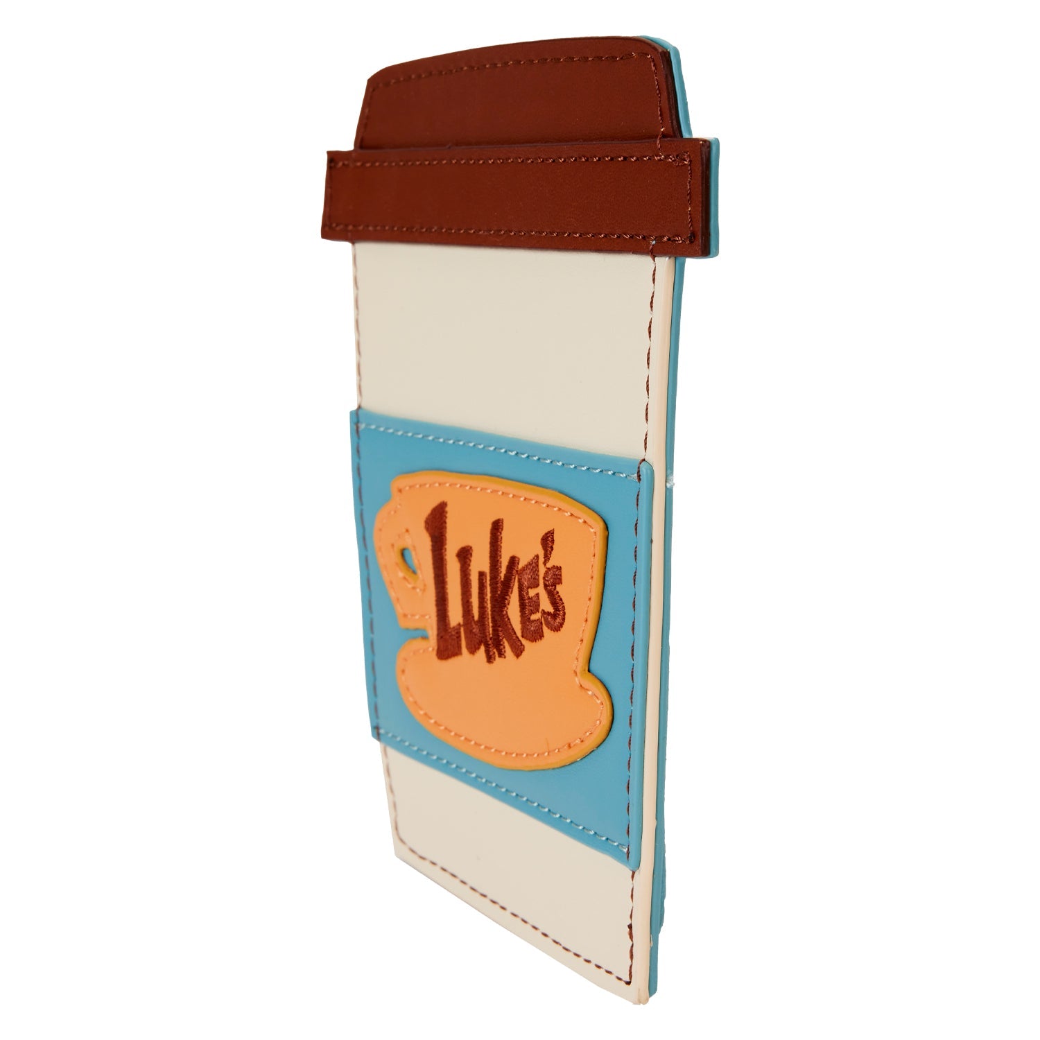 Loungefly x Gilmore Girls Luke's Diner Coffee Cup Card Holder - GeekCore