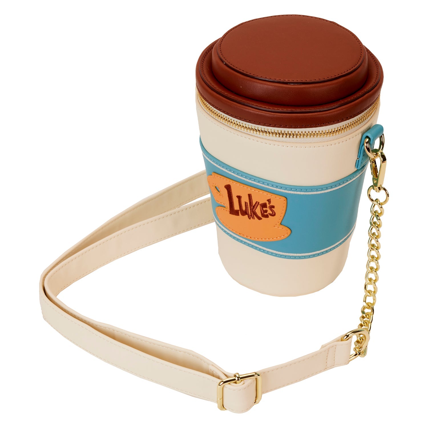 Loungefly x Gilmore Girls Luke's Diner To - Go Cup Crossbody Bag - GeekCore