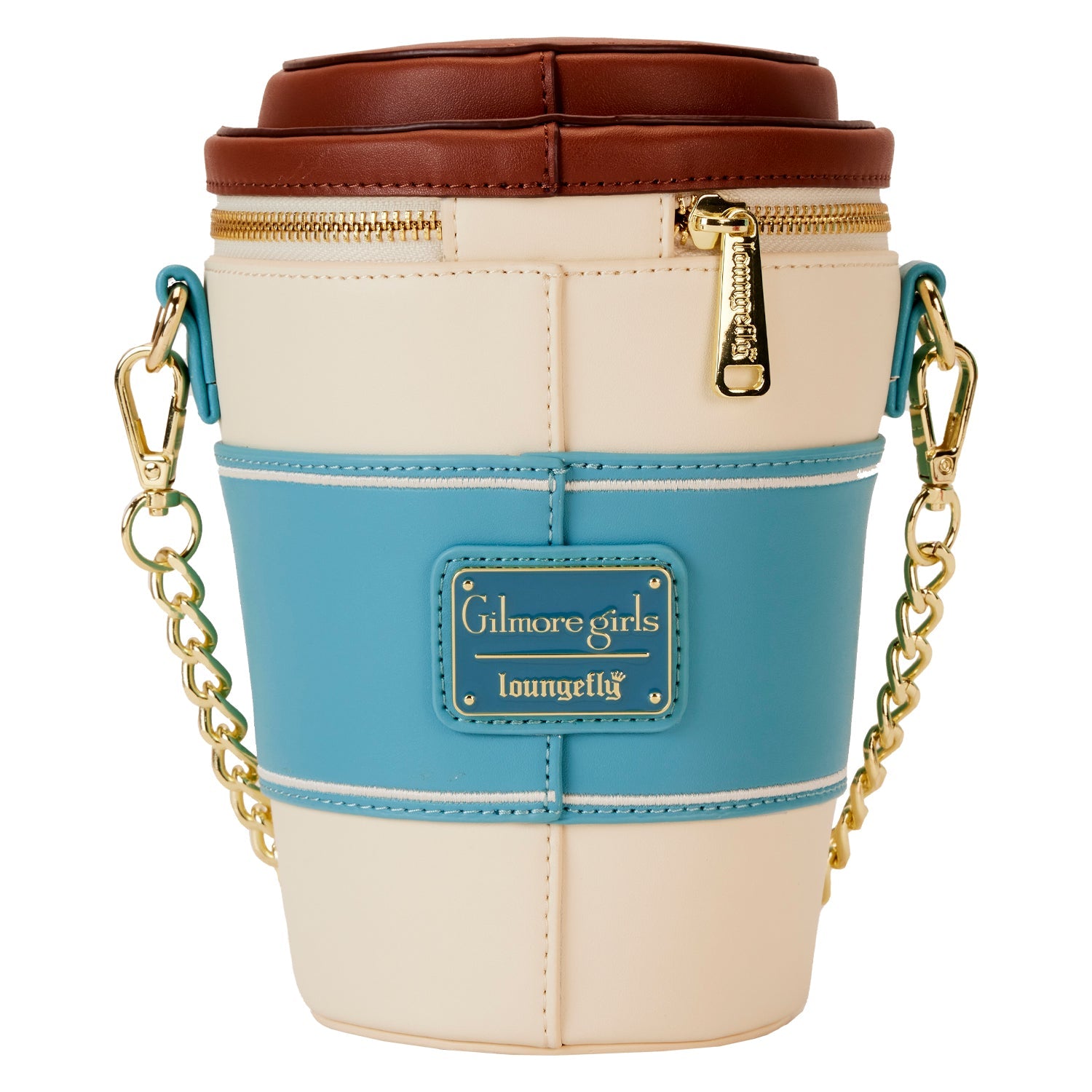 Loungefly x Gilmore Girls Luke's Diner To - Go Cup Crossbody Bag - GeekCore