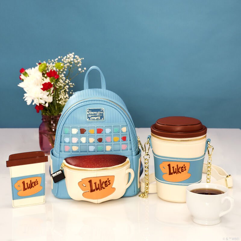 Loungefly x Gilmore Girls Luke's Diner To - Go Cup Crossbody Bag - GeekCore