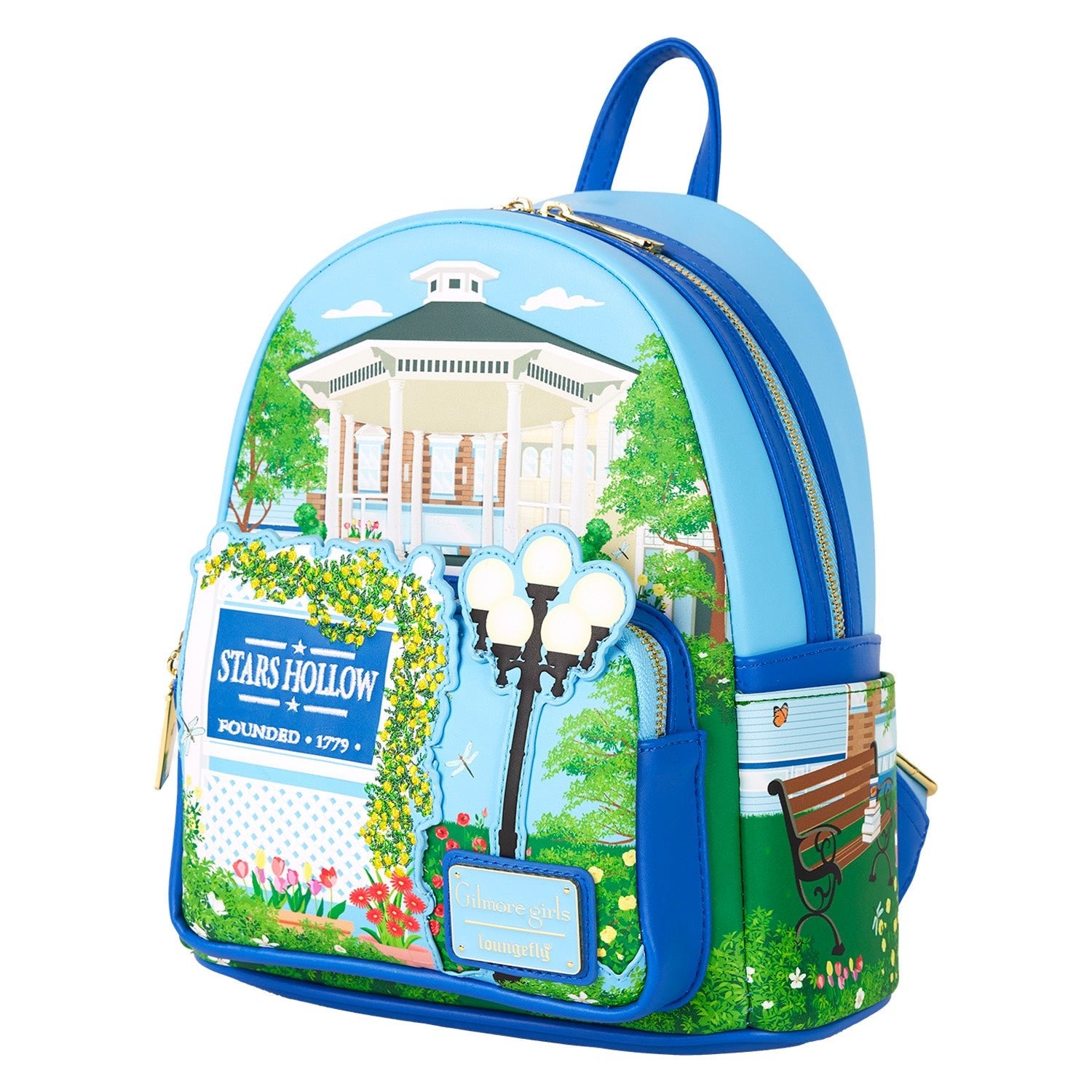 Loungefly x Gilmore Girls Stars Hollow Mini Backpack - GeekCore