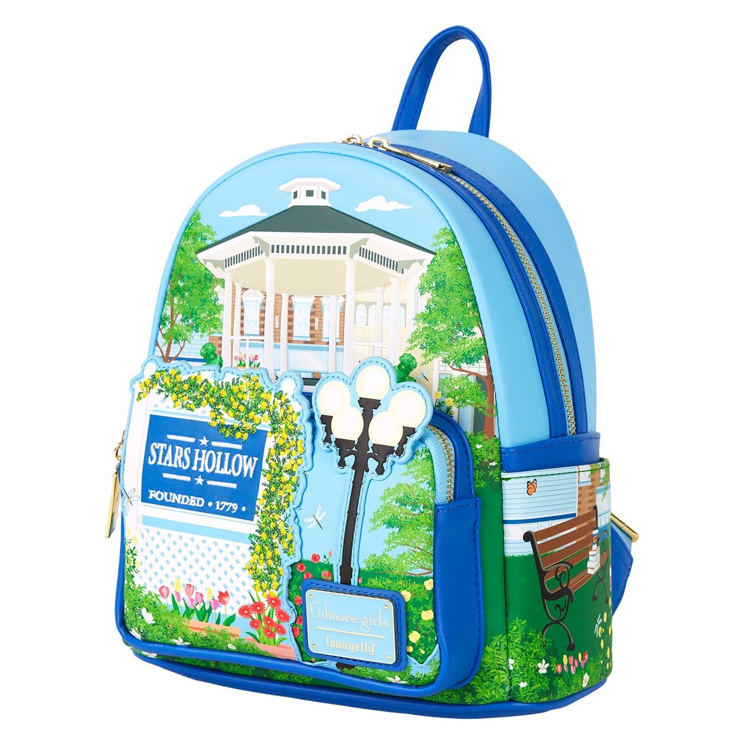 Loungefly x Gilmore Girls Stars Hollow Mini Backpack - GeekCore