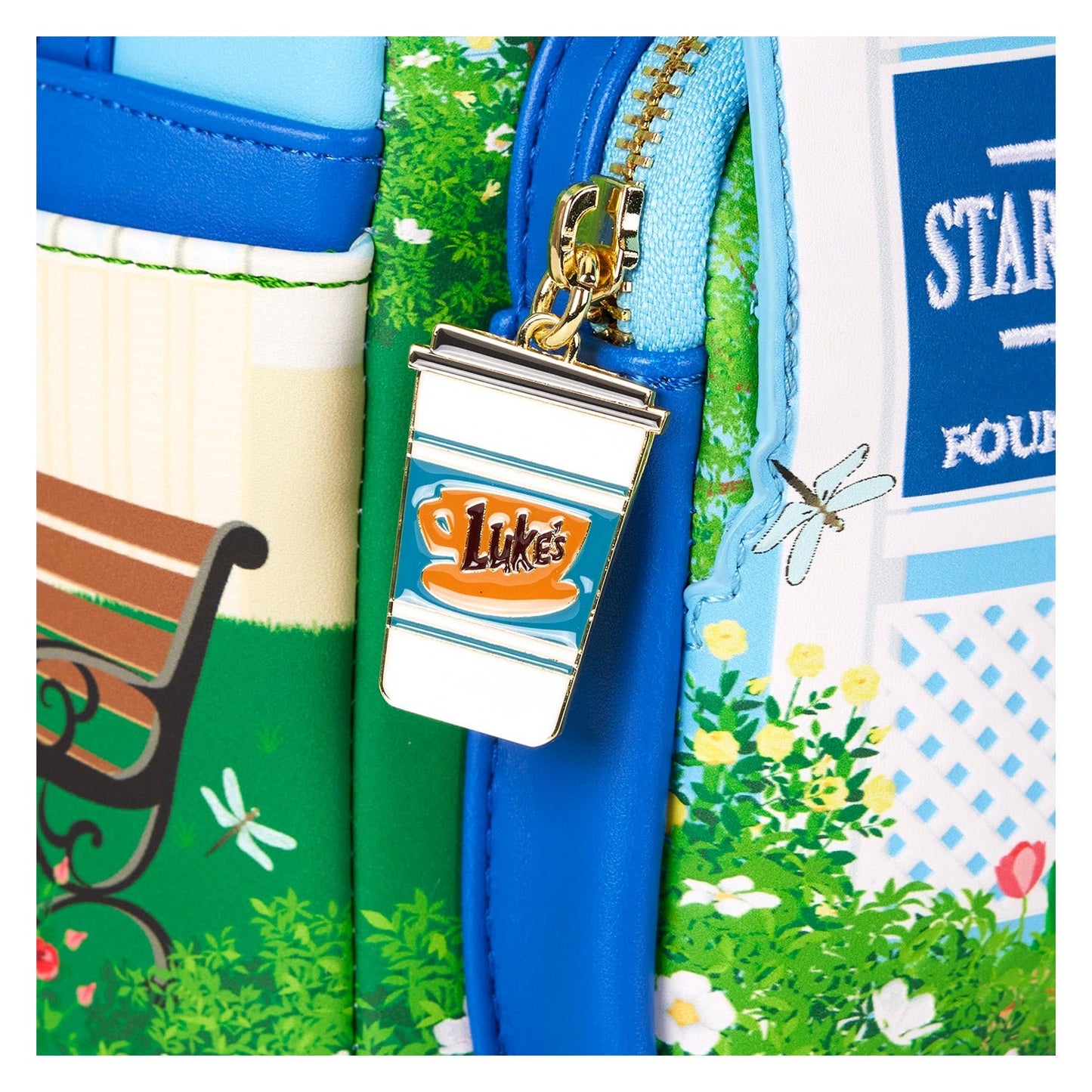 Loungefly x Gilmore Girls Stars Hollow Mini Backpack - GeekCore