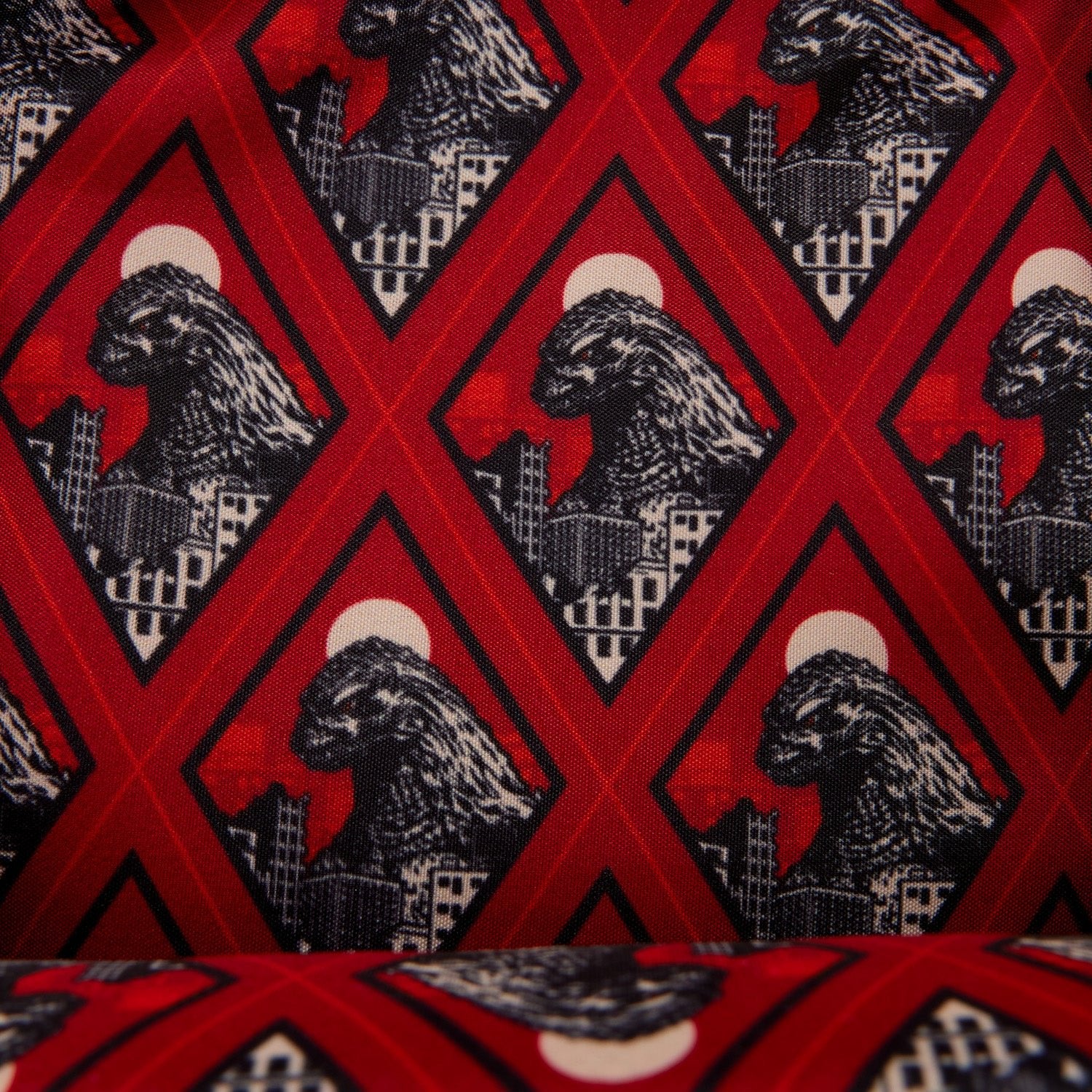 Loungefly x Godzilla Cellphone Crossbody Bag with Coin Bag - GeekCore