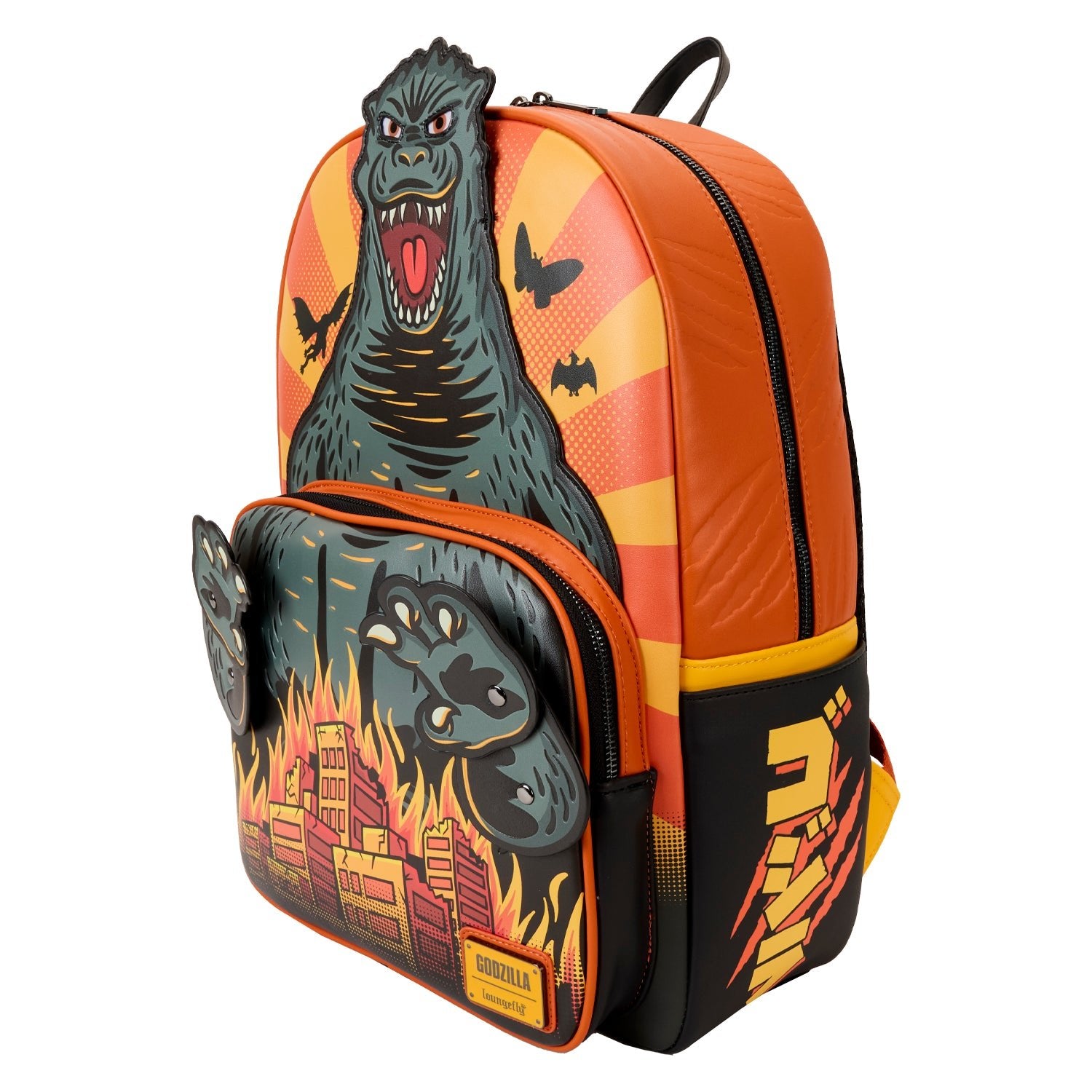 Loungefly x Godzilla Full - Size Cosplay Backpack - GeekCore