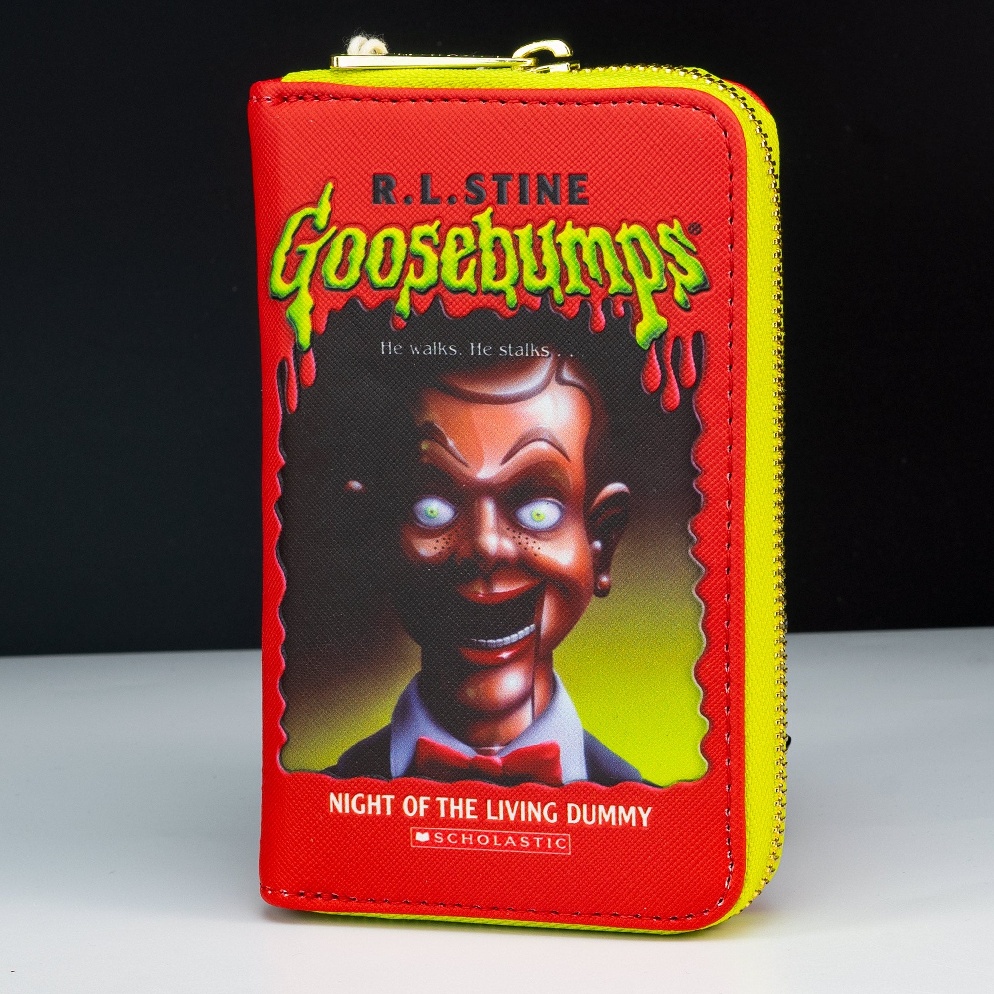 Loungefly x Goosebumps Book Cover Wallet - GeekCore