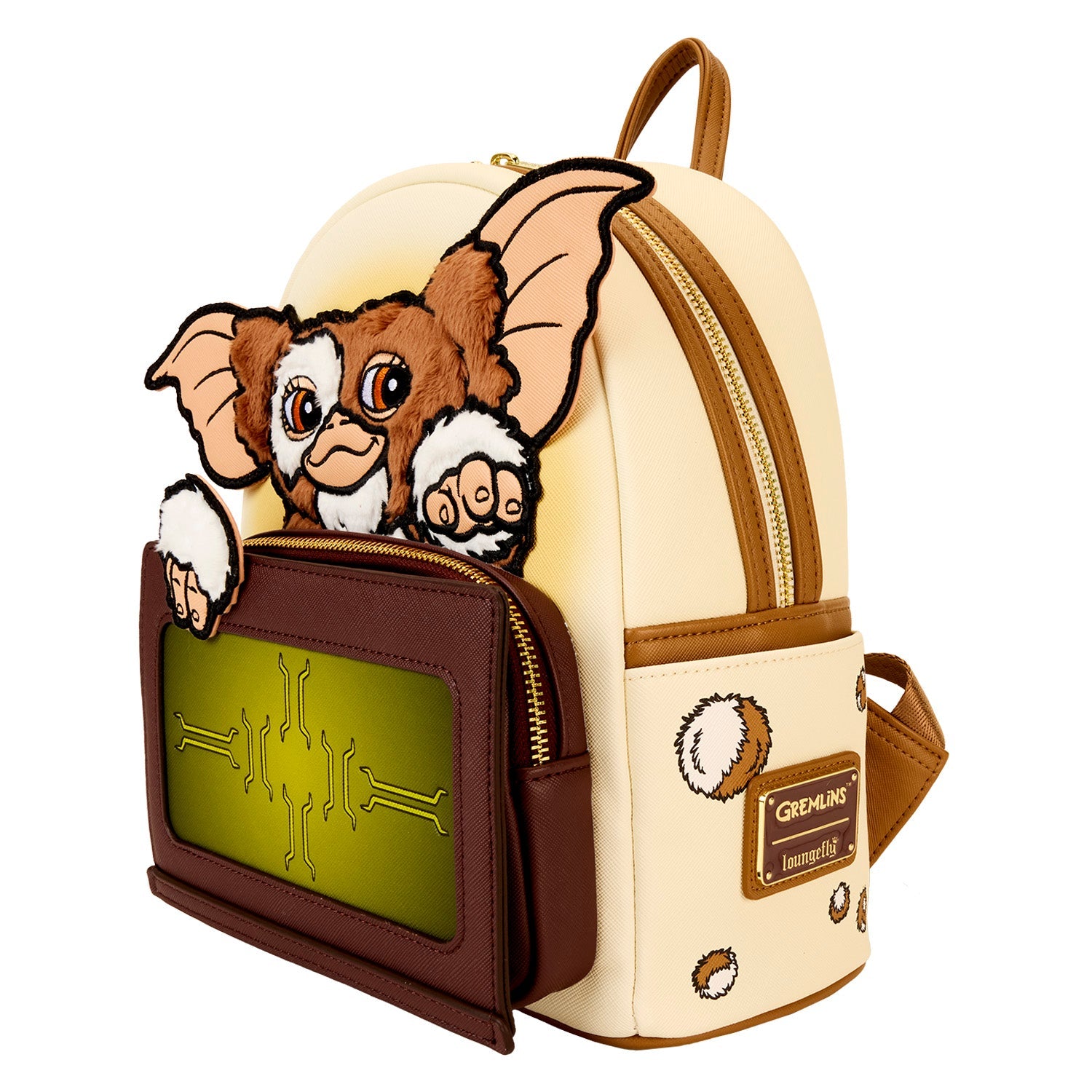 Loungefly x Gremlins 40th Anniversary Gizmo Mini Backpack - GeekCore