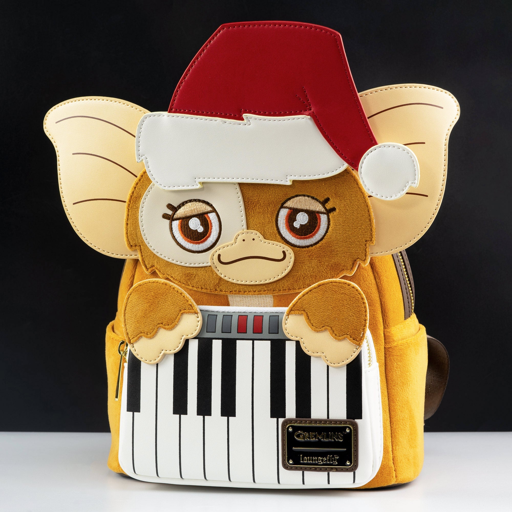 Loungefly x Gremlins Gizmo Holiday Cosplay w/ Detachable Hat Mini Backpack - GeekCore