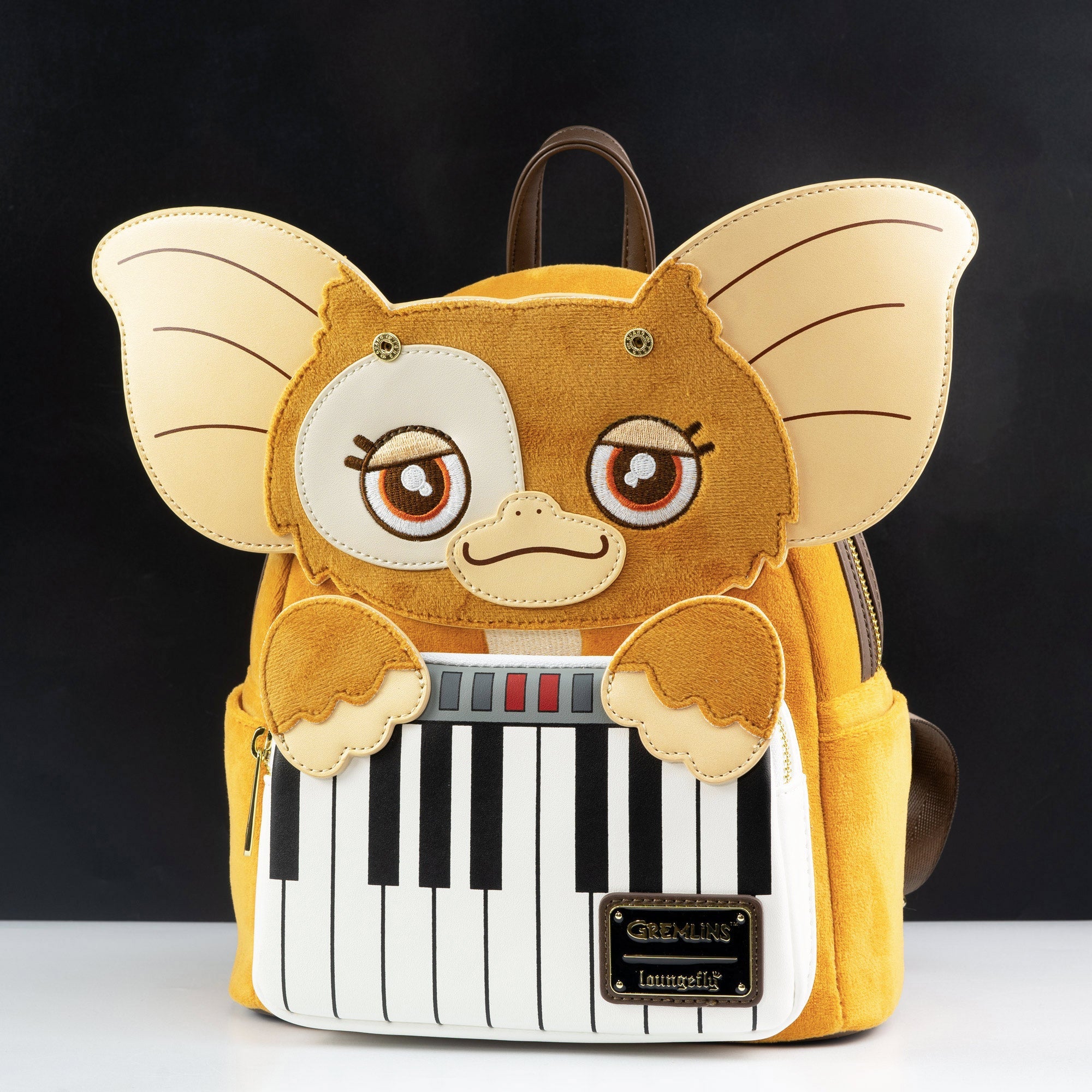 Loungefly x Gremlins Gizmo Holiday Cosplay w/ Detachable Hat Mini Backpack - GeekCore