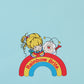 Loungefly x Hallmark Rainbow Brite Castle Group Mini Backpack - GeekCore