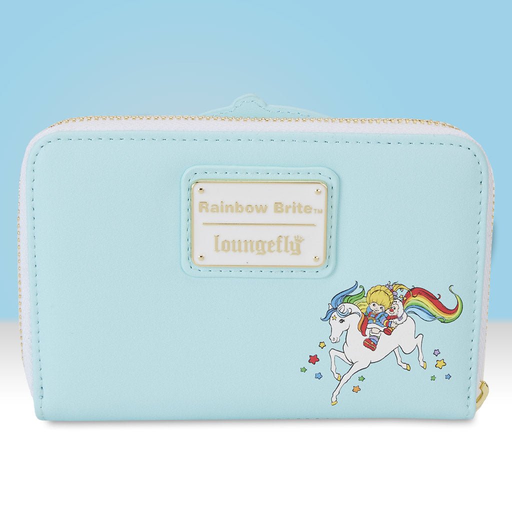 Loungefly x Hallmark Rainbow Brite Castle Group Wallet - GeekCore