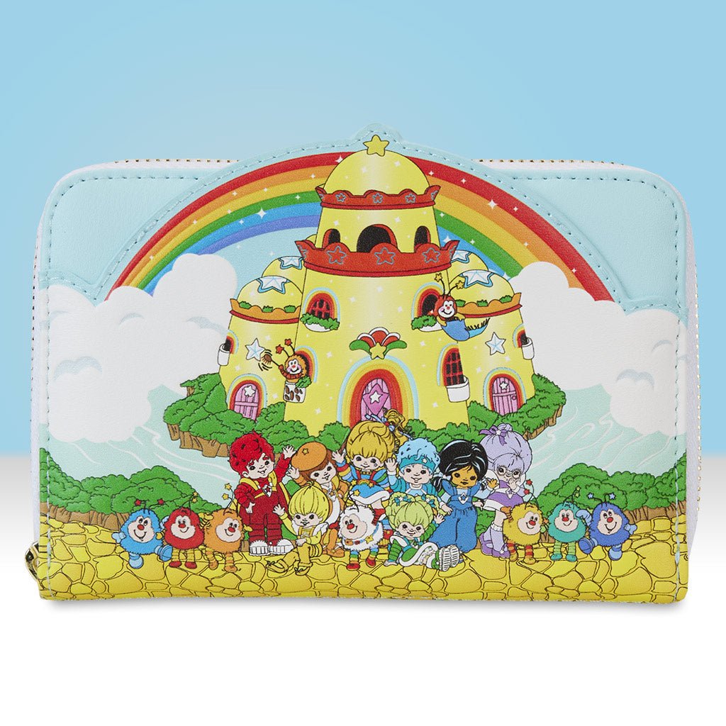 Loungefly x Hallmark Rainbow Brite Castle Group Wallet - GeekCore