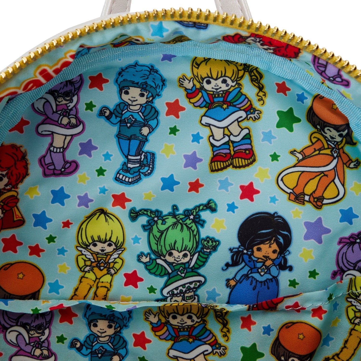 Loungefly x Hallmark Rainbow Brite Cosplay Mini Backpack - GeekCore