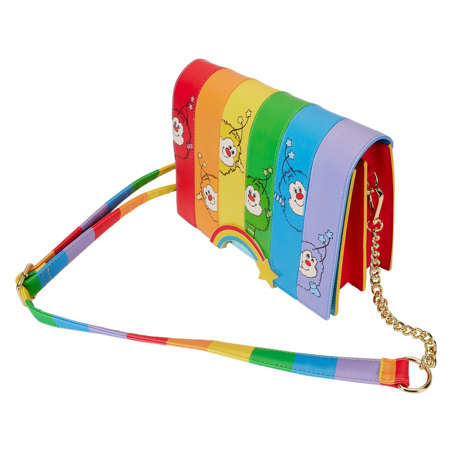 Loungefly x Hallmark Rainbow Brite Rainbow Sprites Crossbody Bag - GeekCore