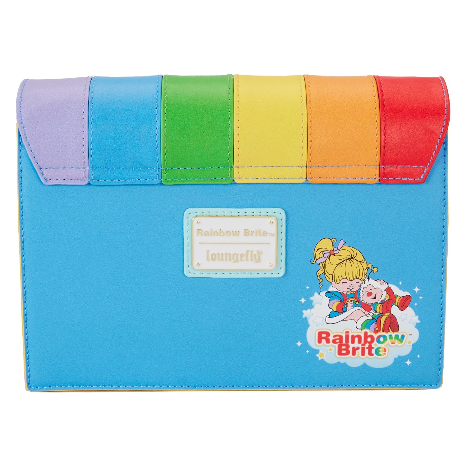 Loungefly x Hallmark Rainbow Brite Rainbow Sprites Crossbody Bag - GeekCore