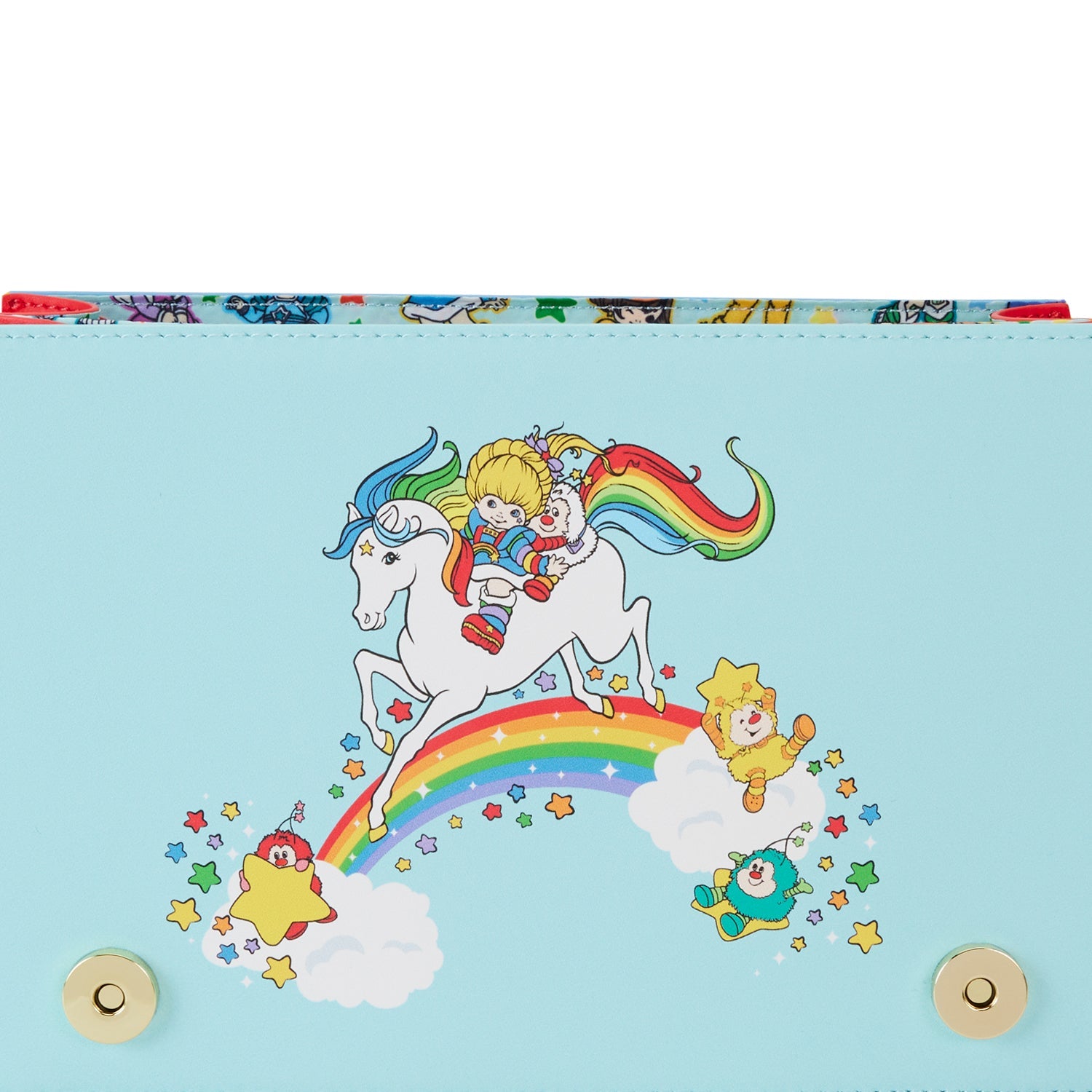 Loungefly x Hallmark Rainbow Brite Rainbow Sprites Crossbody Bag - GeekCore