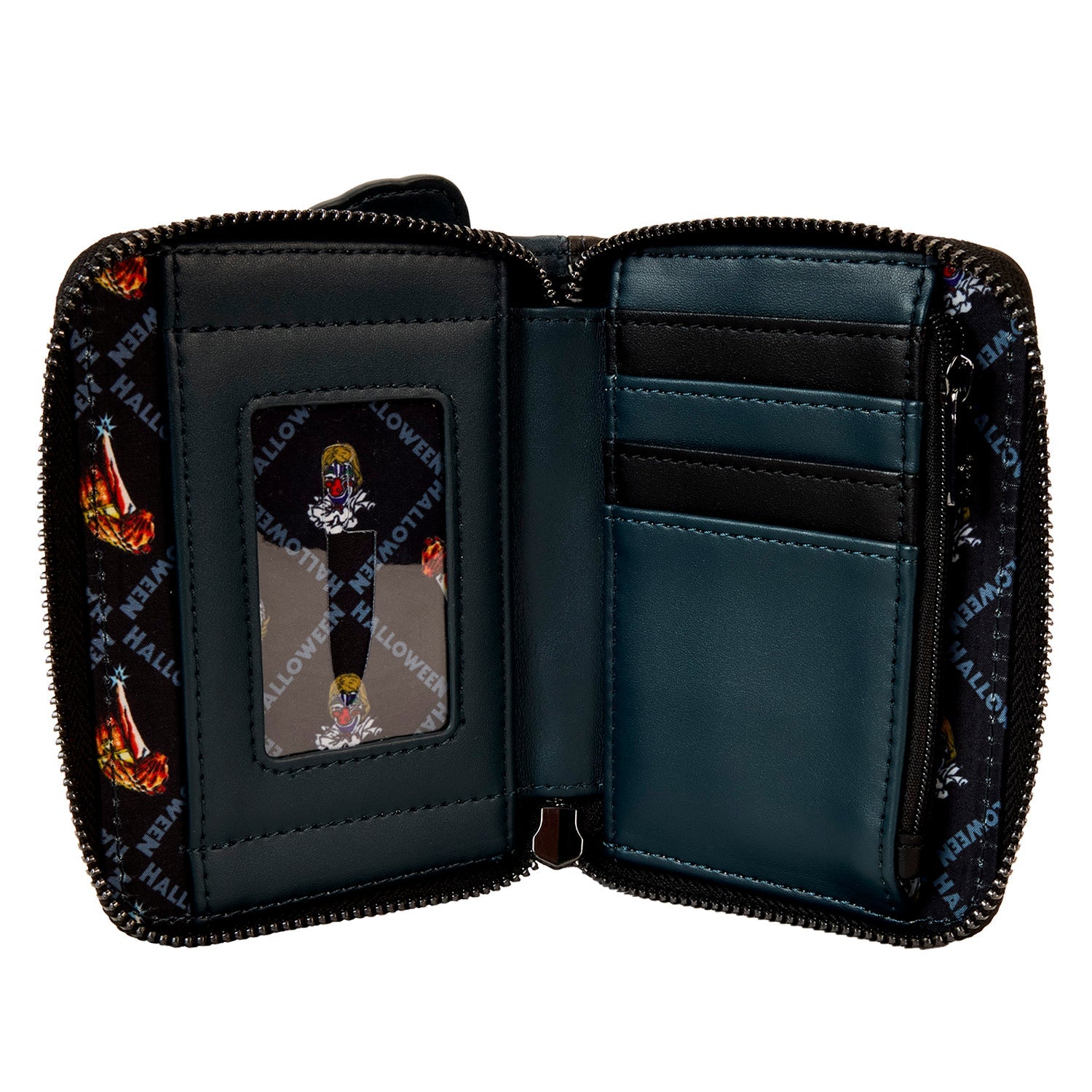 Loungefly x Halloween Michael Myers Zip Around Wallet - GeekCore