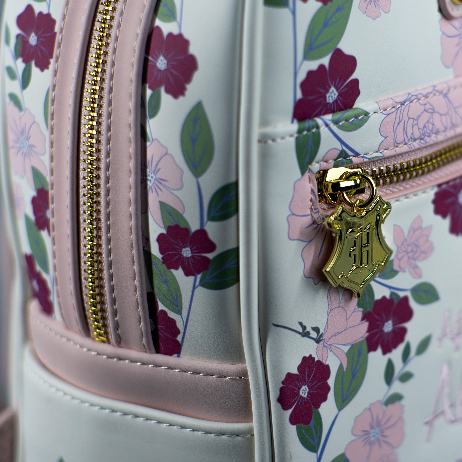 Loungefly x Harry Potter "Always" Doe Patronus Floral Mini Backpack - GeekCore
