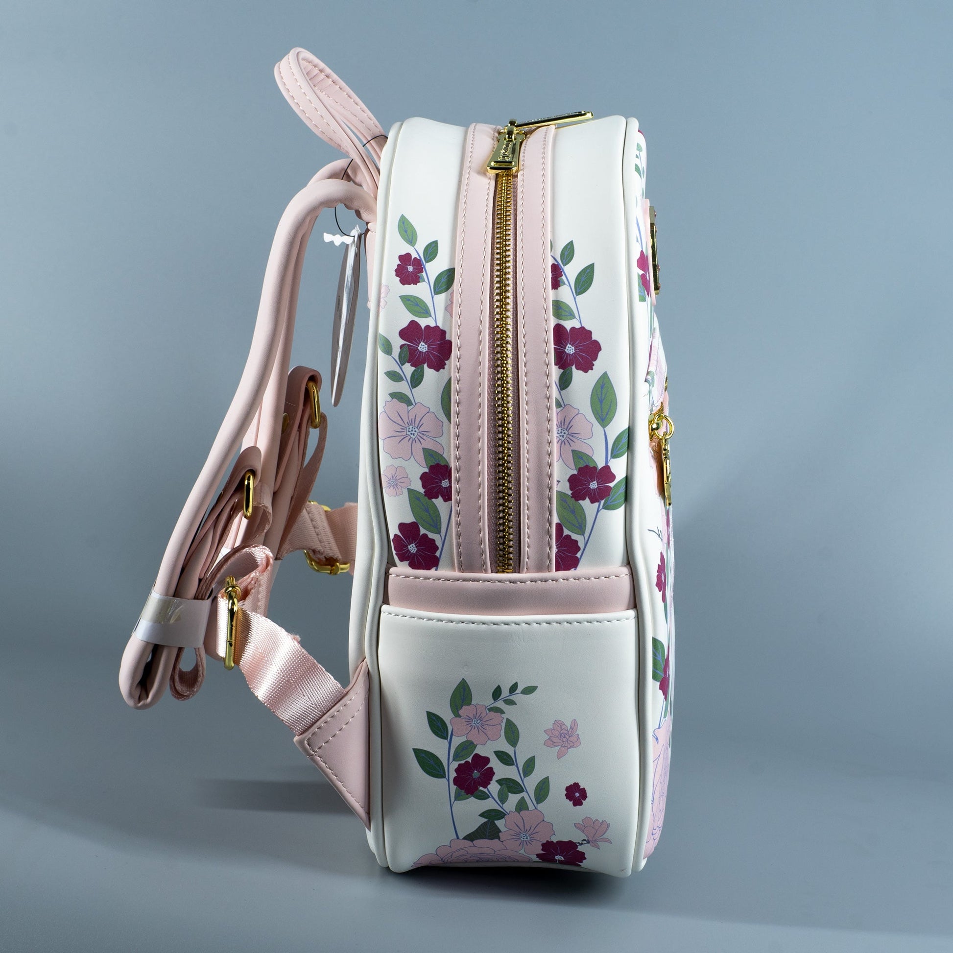 Loungefly x Harry Potter "Always" Doe Patronus Floral Mini Backpack - GeekCore