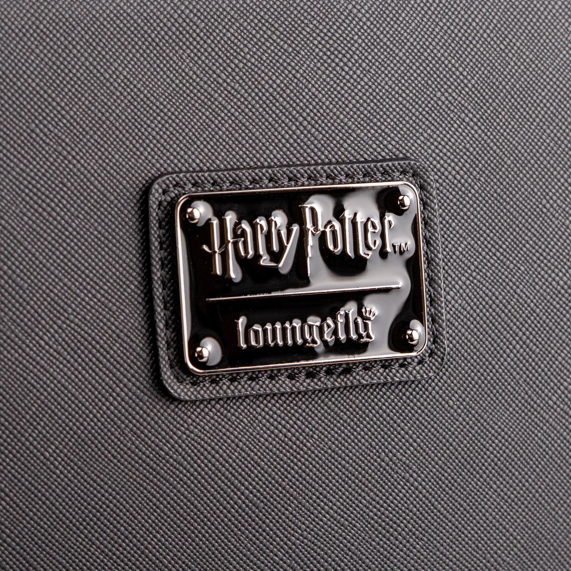 Loungefly x Harry Potter Black Elder Wand Crossbody Tote Bag - GeekCore