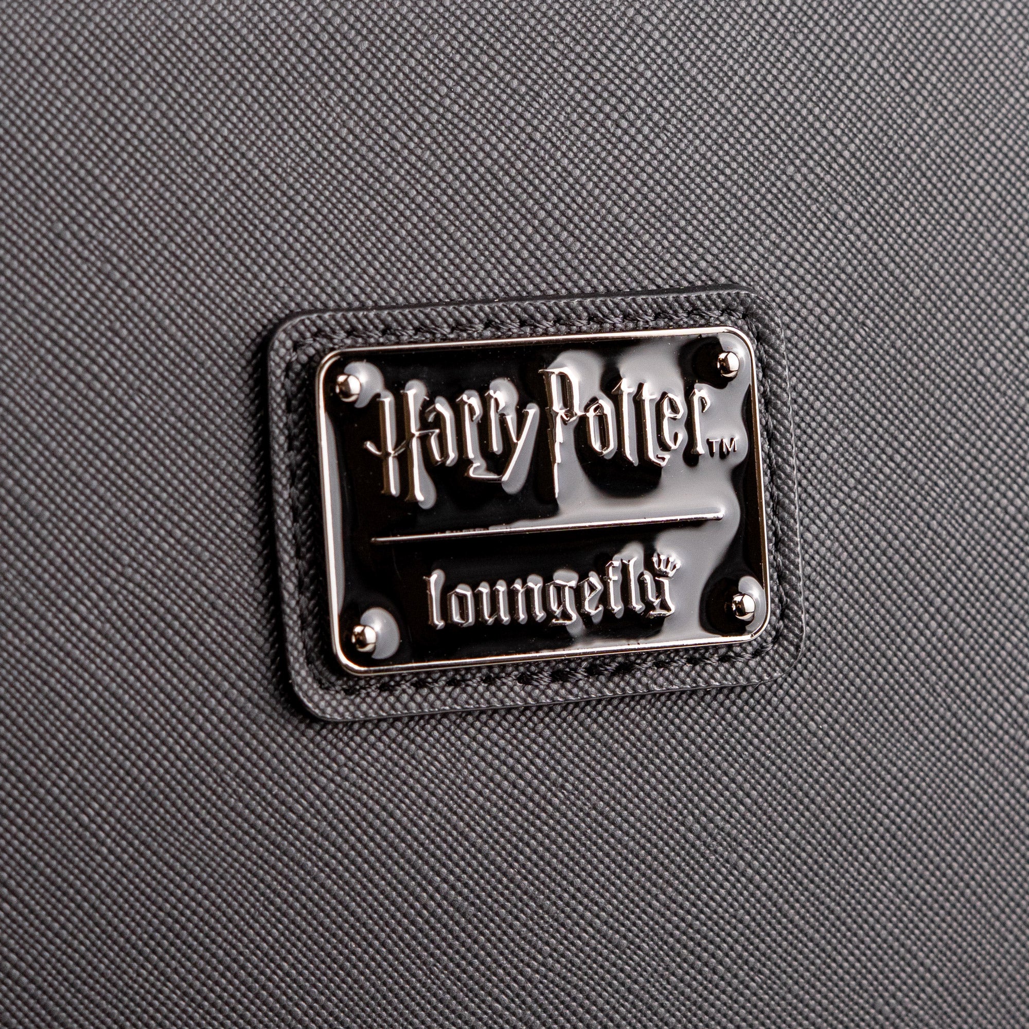 Loungefly x Harry Potter Black Elder Wand Crossbody Tote Bag - GeekCore