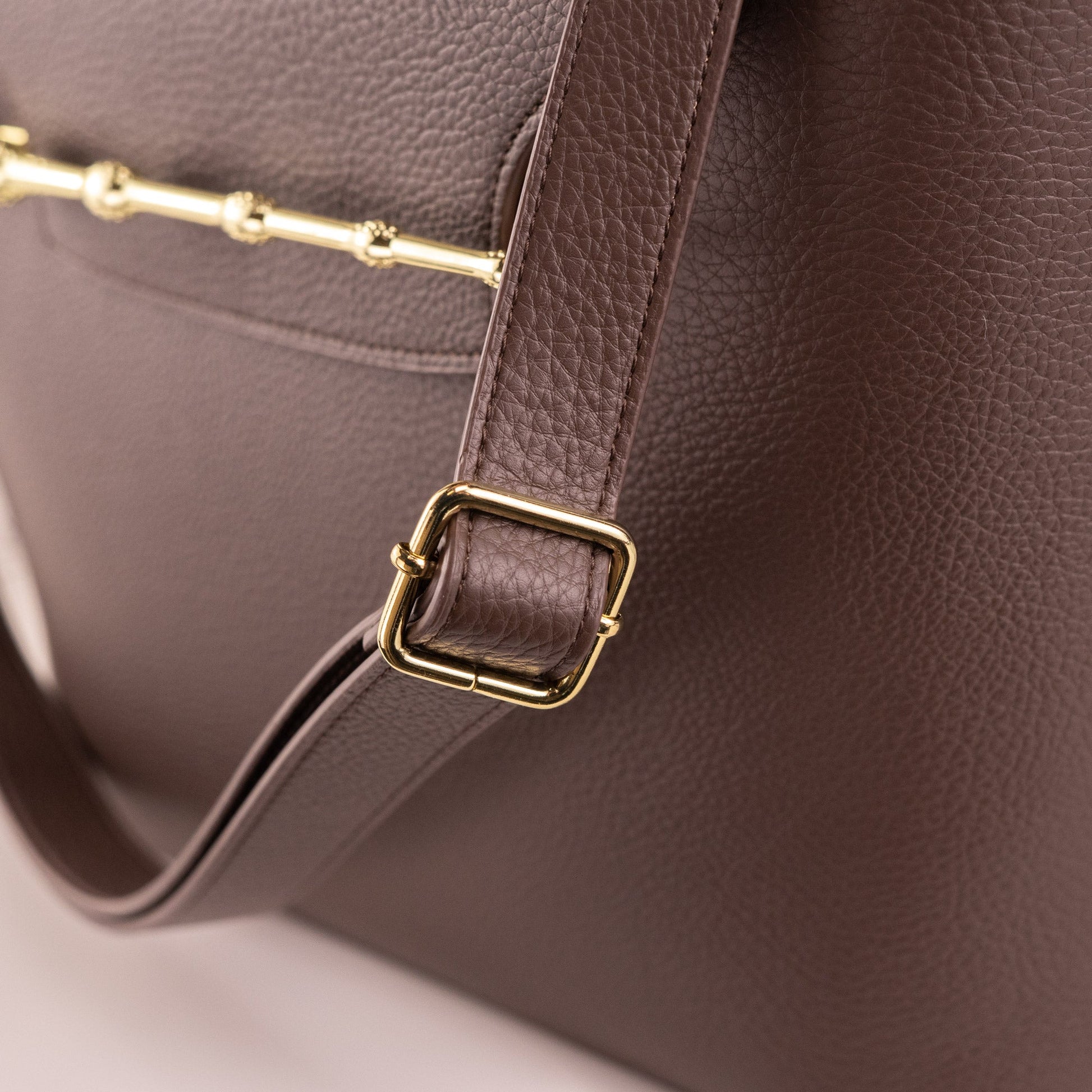 Loungefly x Harry Potter Brown Elder Wand Crossbody Tote Bag - GeekCore