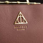 Loungefly x Harry Potter Brown Pebble Elder Wand Crossbody Handbag - GeekCore