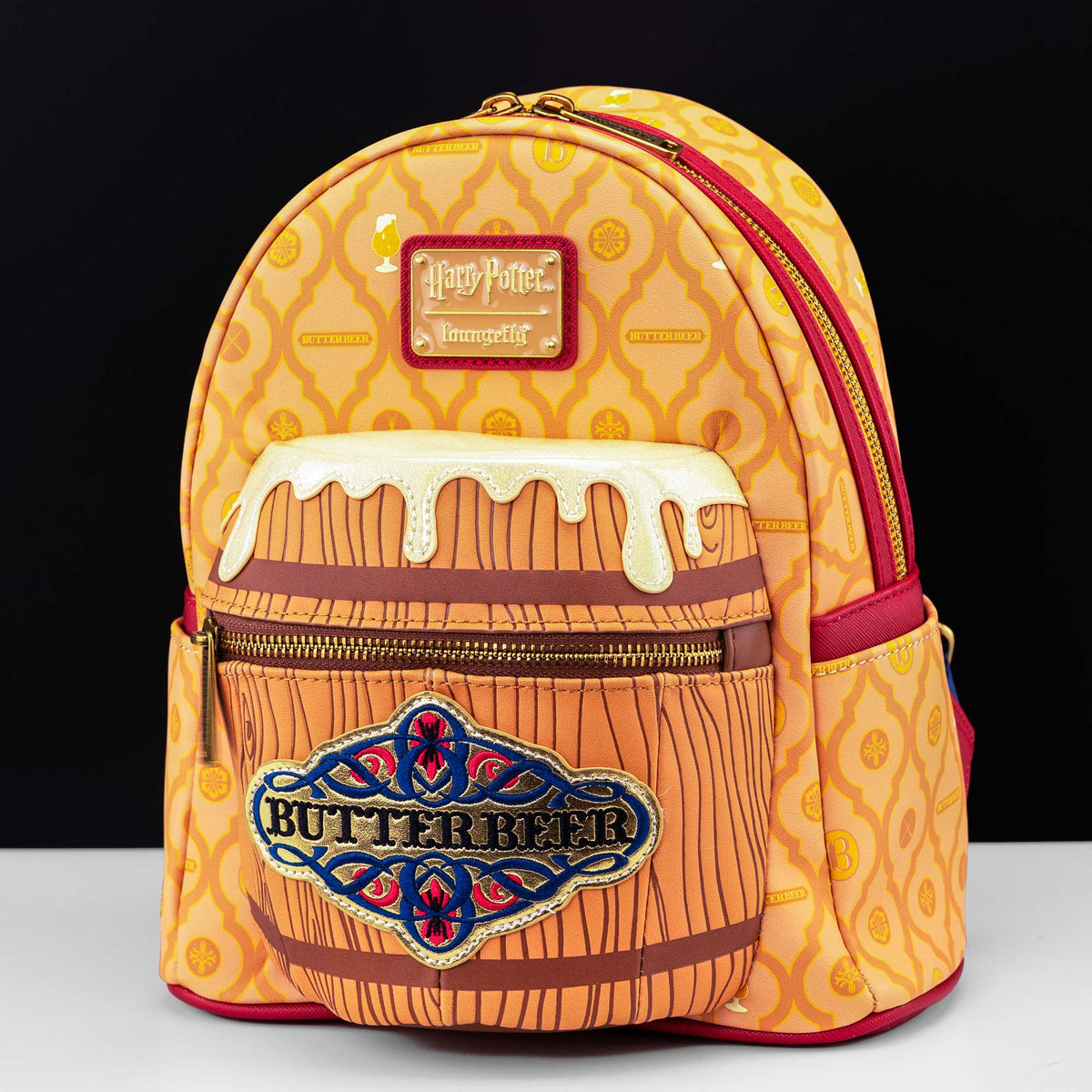Loungefly x Harry Potter Butter Beer Barrel Mini Backpack - GeekCore