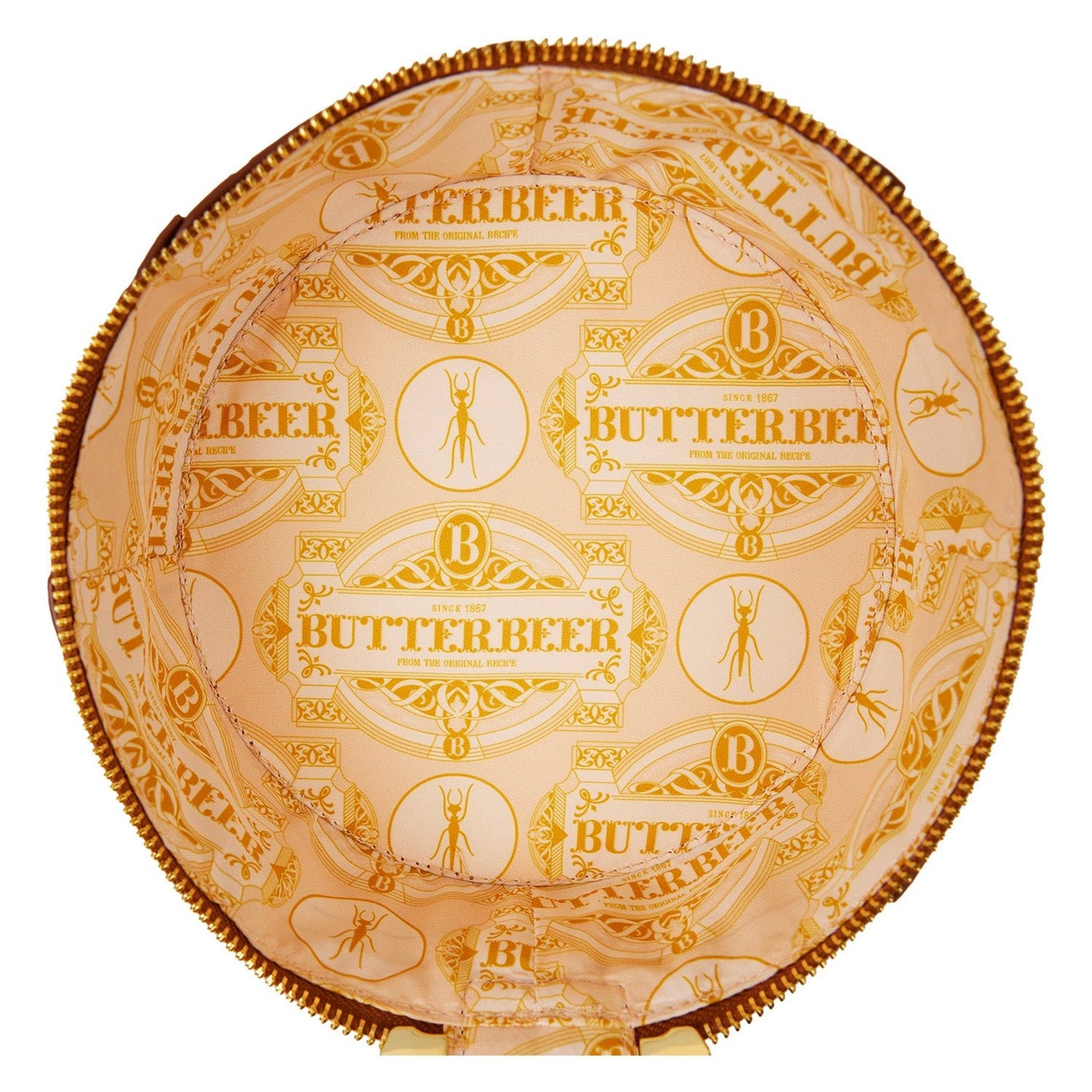 Loungefly x Harry Potter Butterbeer Barrel Crossbody Bag - GeekCore