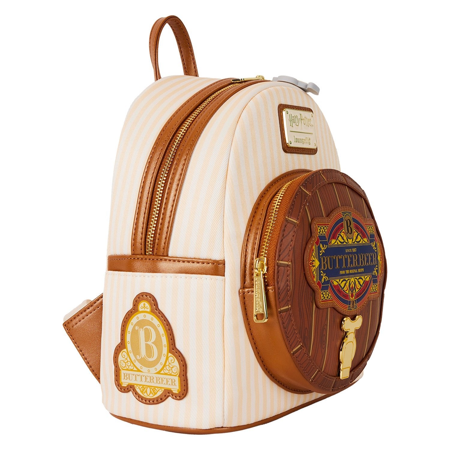 Loungefly x Harry Potter Butterbeer Mini Backpack - GeekCore