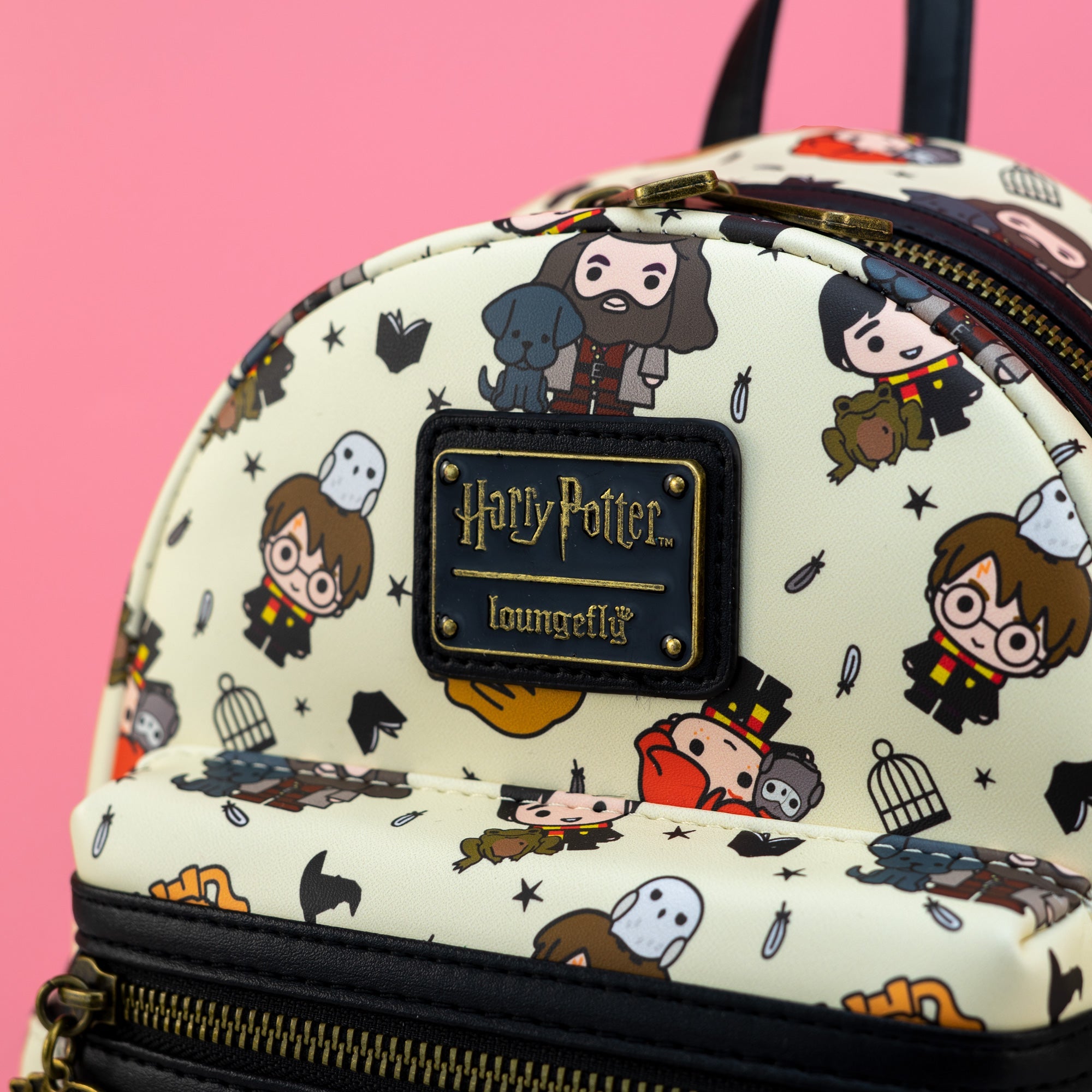 Loungefly x Harry Potter Character Chibi Print Mini Backpack - GeekCore