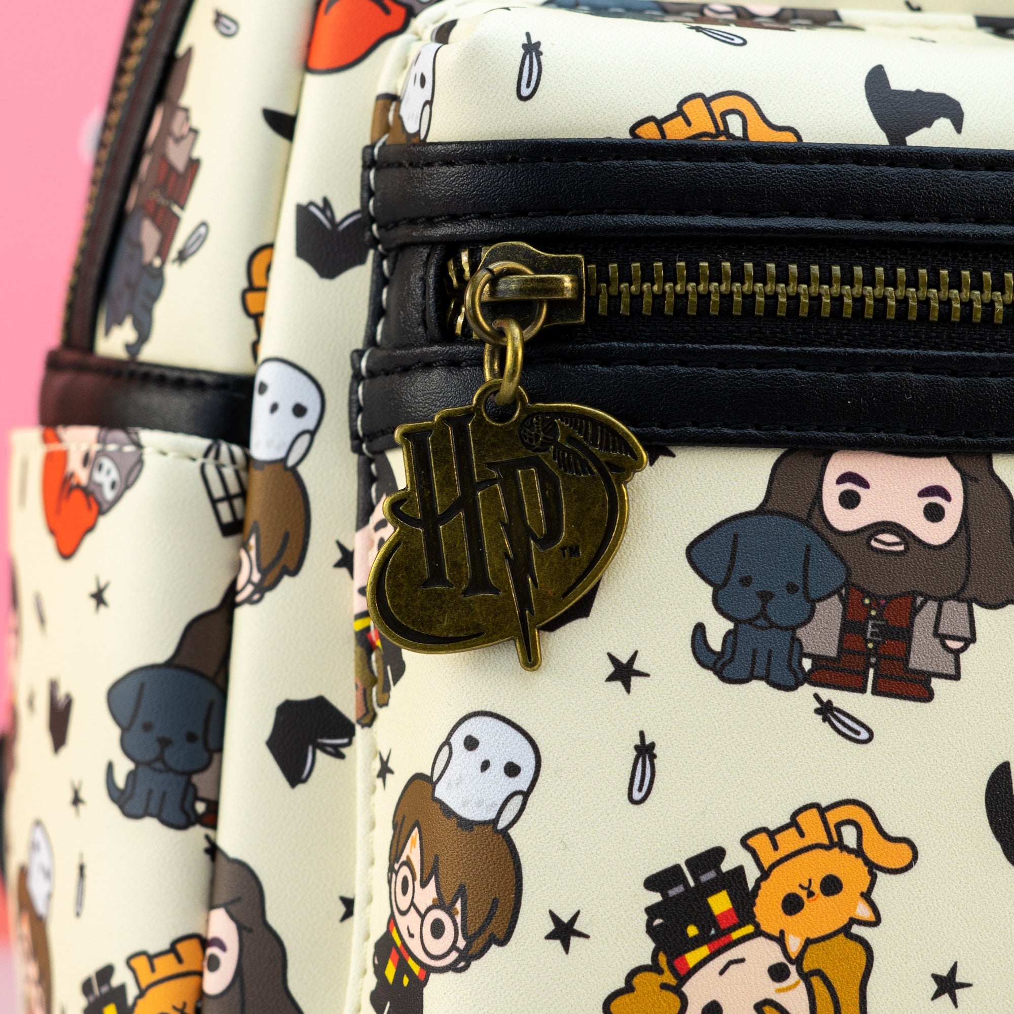 Loungefly x Harry Potter Character Chibi Print Mini Backpack - GeekCore