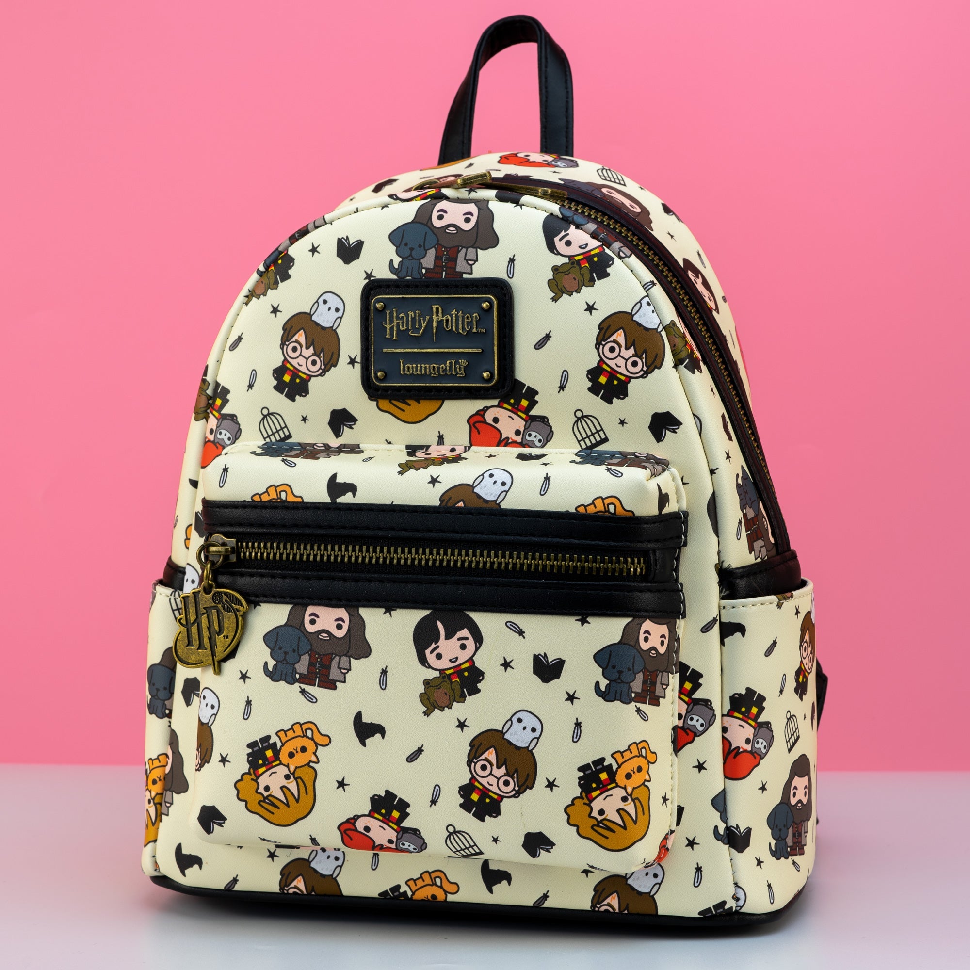 Loungefly x Harry Potter Character Chibi Print Mini Backpack - GeekCore