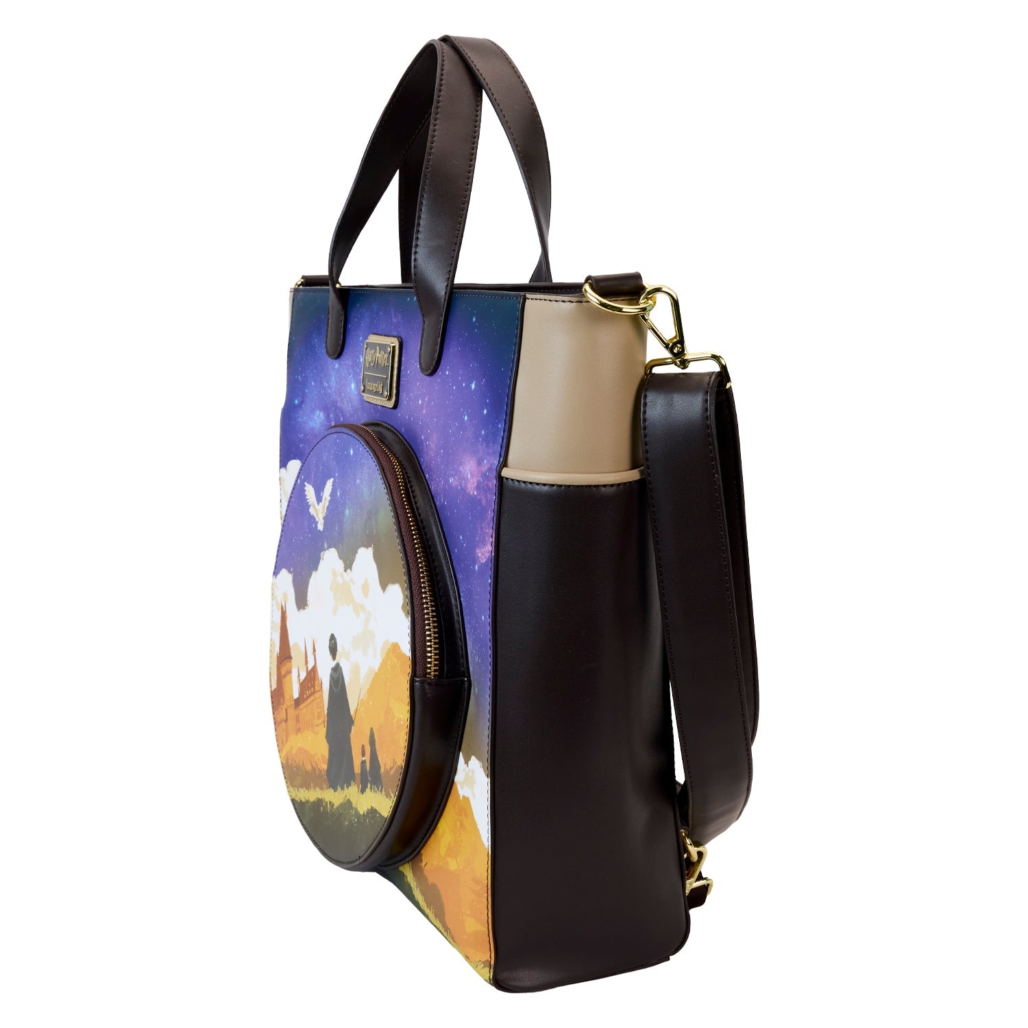 Loungefly x Harry Potter Convertible Backpack & Tote Bag - GeekCore