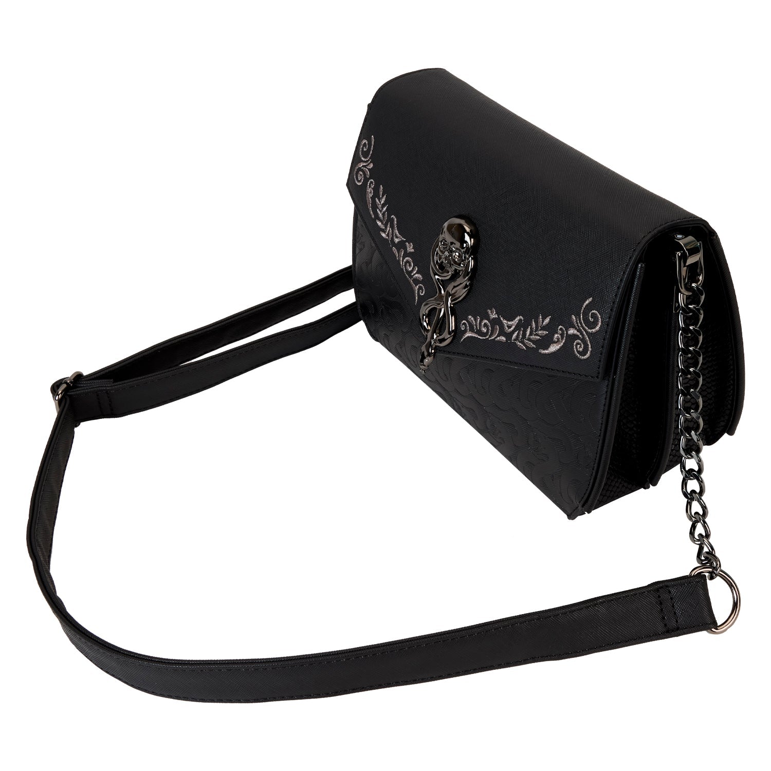 Loungefly x Harry Potter Dark Mark Crossbody Bag - GeekCore