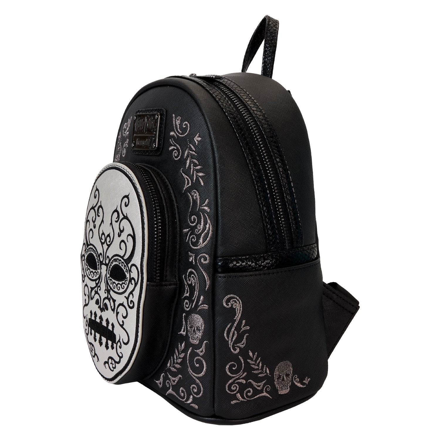 Loungefly x Harry Potter Death Eater Cosplay Mini Backpack - GeekCore