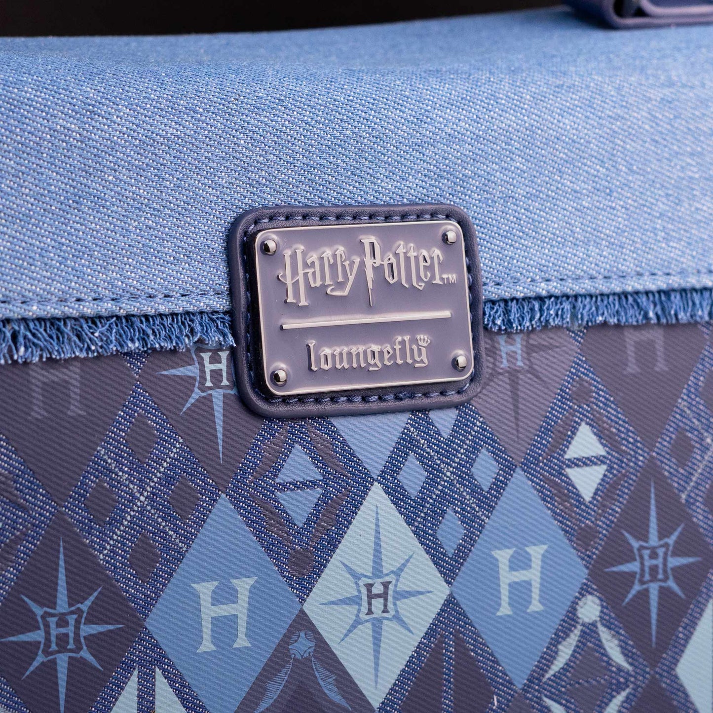 Loungefly x Harry Potter Denim Crossbody Bag - GeekCore